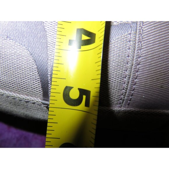 Coach 2012 Canvas & Leather Yellow Signature Demi Baguette Crossbody Hobo - Picture 11 of 11